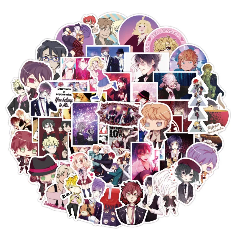 10/30/50 шт. классические наклейки с граффити для любителей дьявола оконная стена