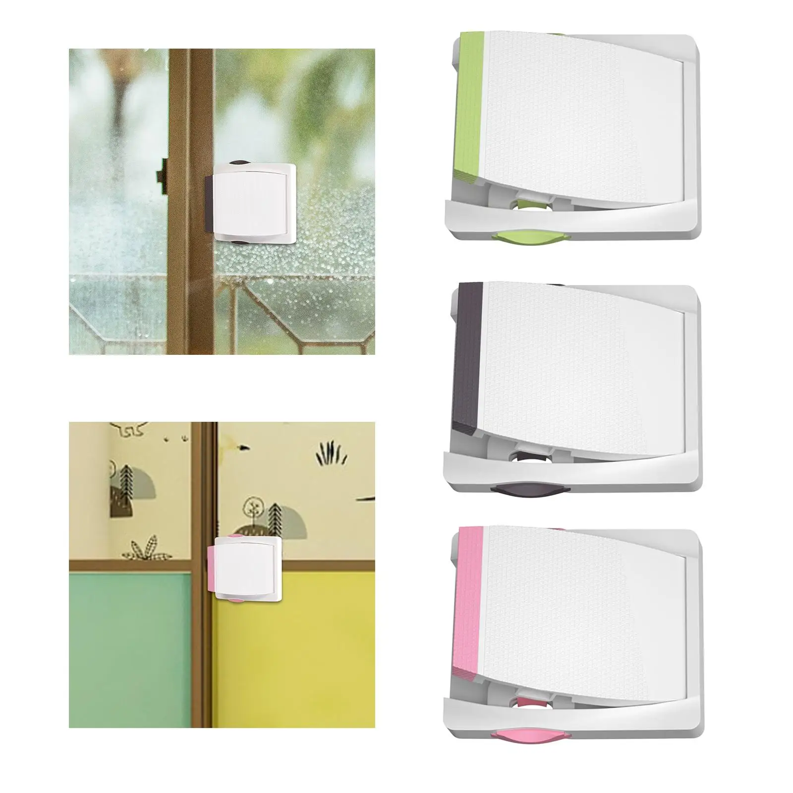 Замки для раздвижных дверей без сверла. Детские замки дверей.