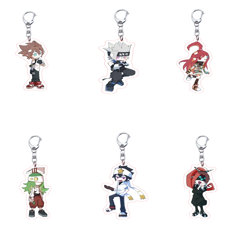 

Anime Keychains KaiYong Cute Personalized Keychain Key Chain Car Keychain Acrylic Keychain Cartoon gift jewelry