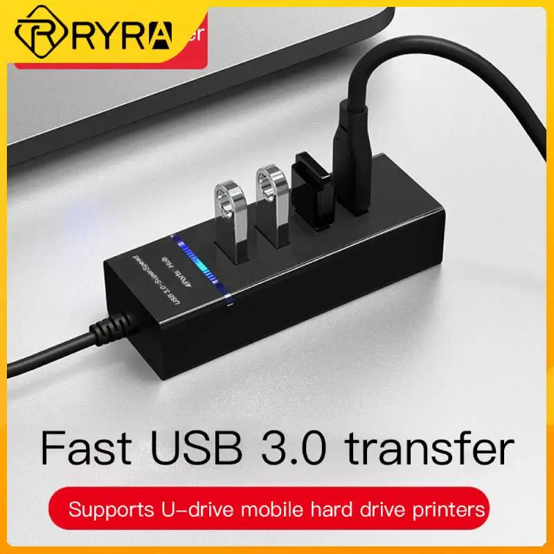 

USB-разветвитель RYRA с 4 портами, USB 3,0/2,0