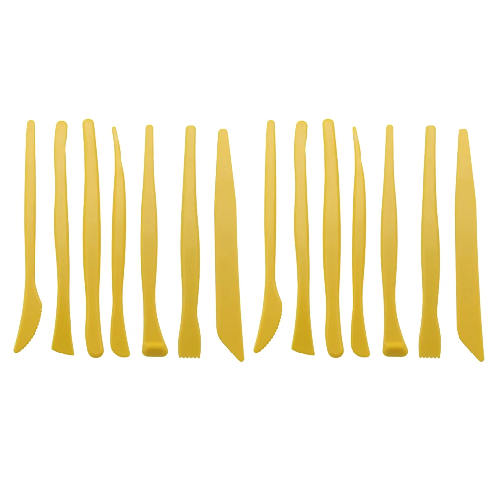 

Tools Pottery Clay Tool Ceramic Sculpting Polymer Modelingplastic Shaper Shaping Kit Kids Polishing Ultra Engraving Wooden