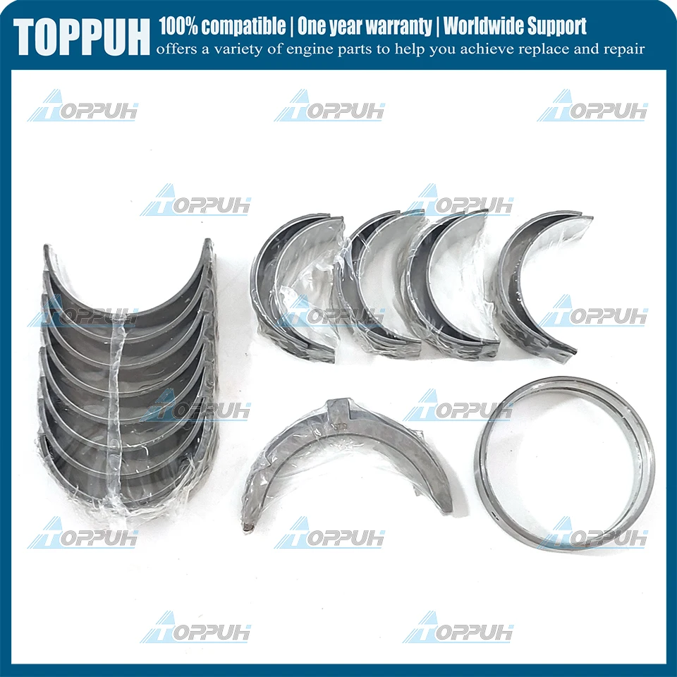 Комплект для капитального ремонта V1702 Kubota V1702B Прокладка вкладыша поршня Bobcat 743 733