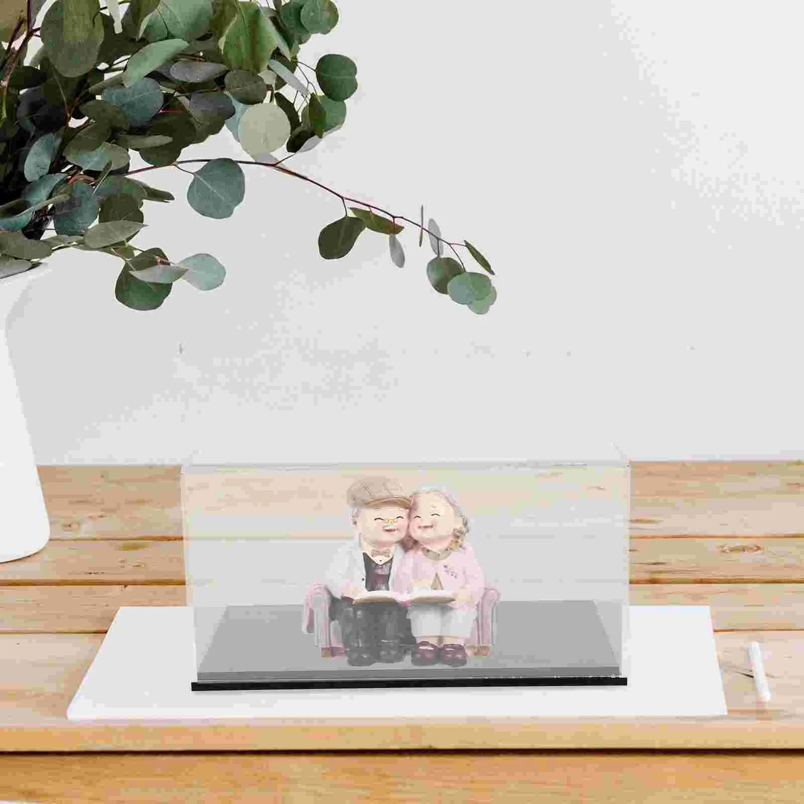 Модель высокой прозрачности витрина настольная фигурка акриловый держатель для