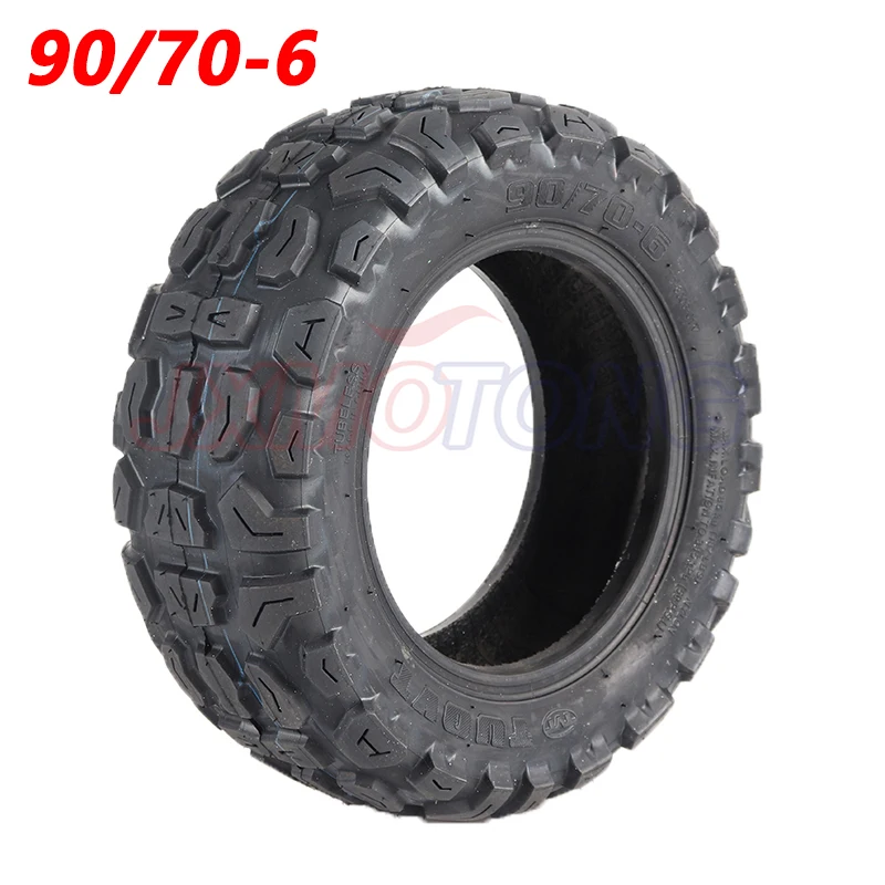 10 дюймов 90/70-6 бескамерная шина вакуумная для электрического скутера аксессуары