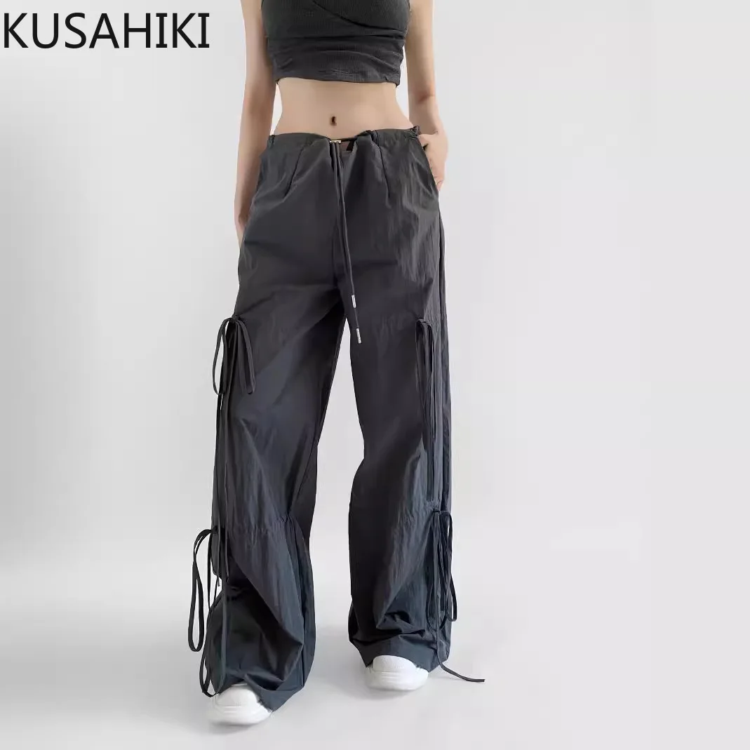 Женские брюки KUSAHIKI сафари из полиэстера