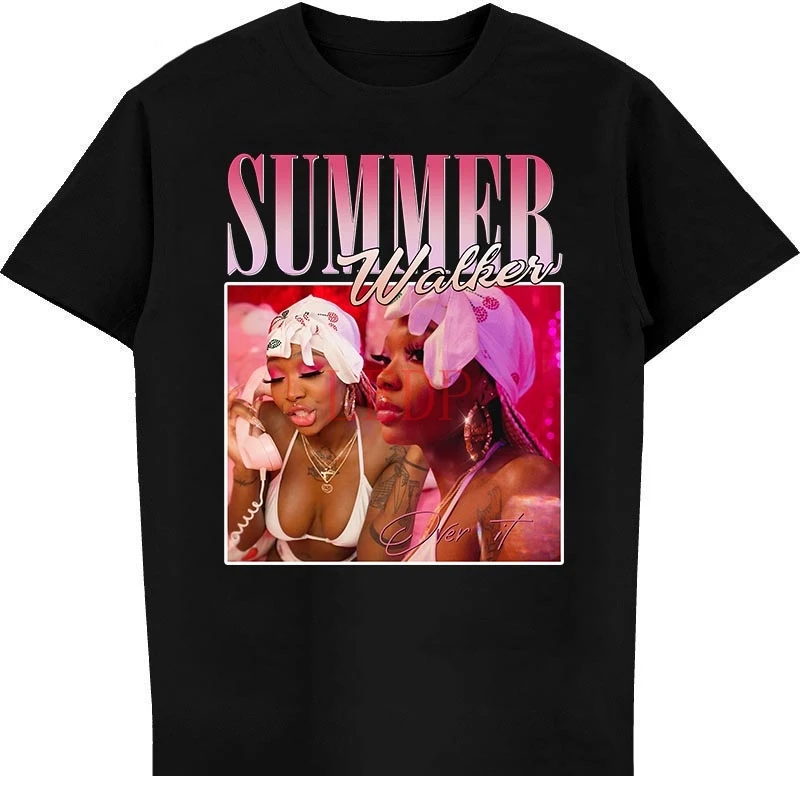 

Summer Walker Over It Homage Shirt T shirt Top Tee Retro 90's Vintage