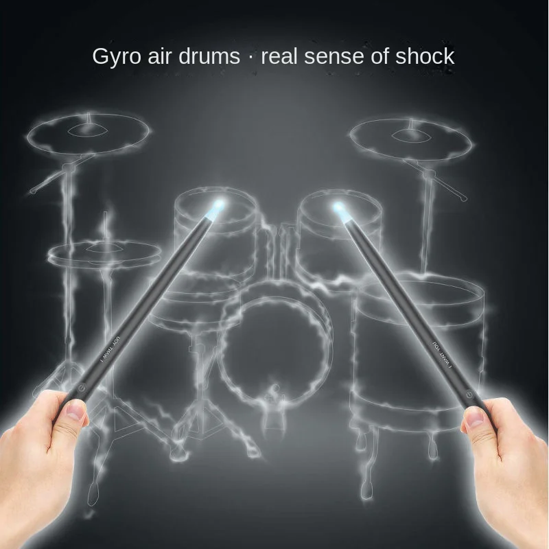 Electronic Drum Rack is Convenient to Carry and Play enlarge