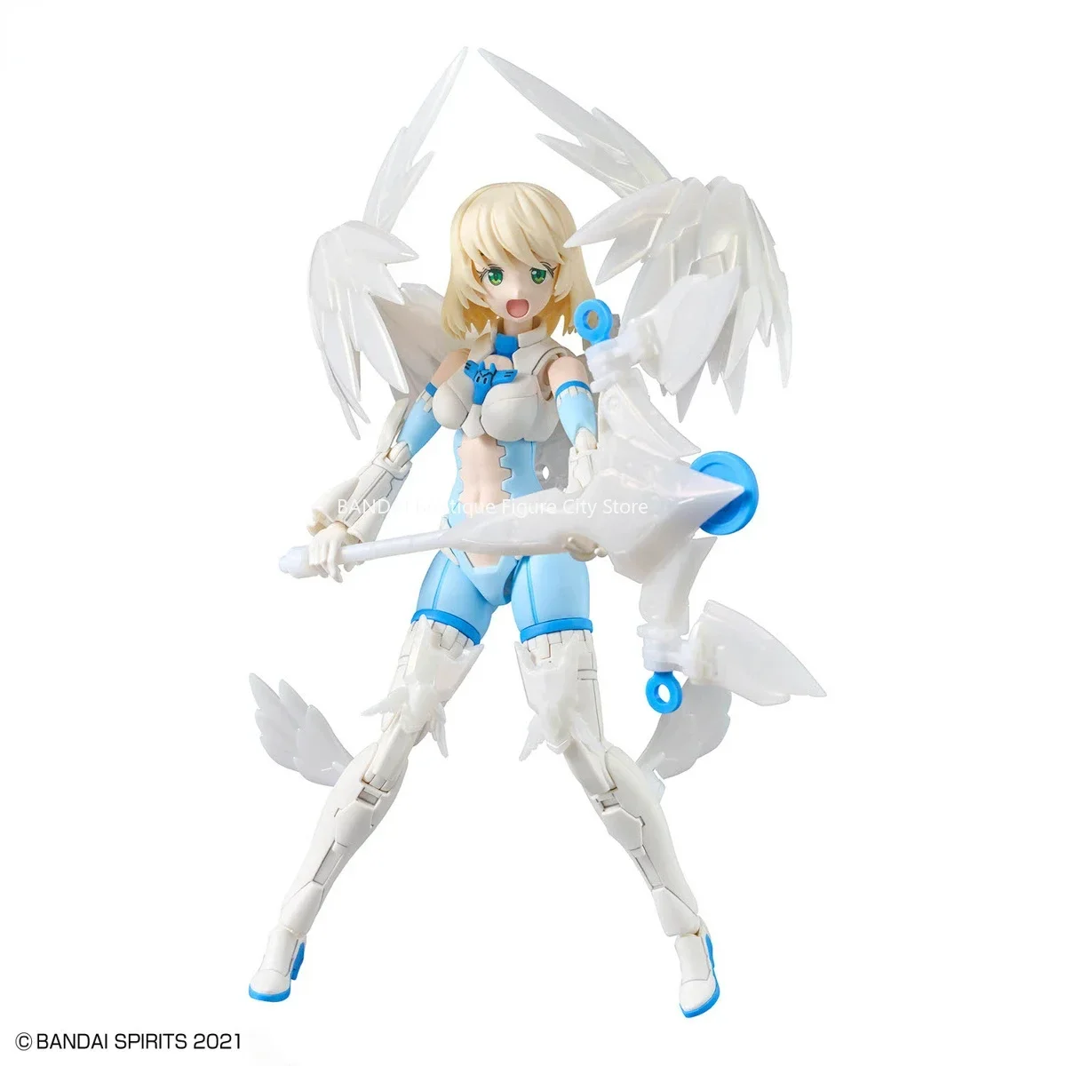 В наличии Новый комплект персонажей Bandai Genuine 30MS SIS-Dc88w Elenie Elle Erica (элегантный тип) -