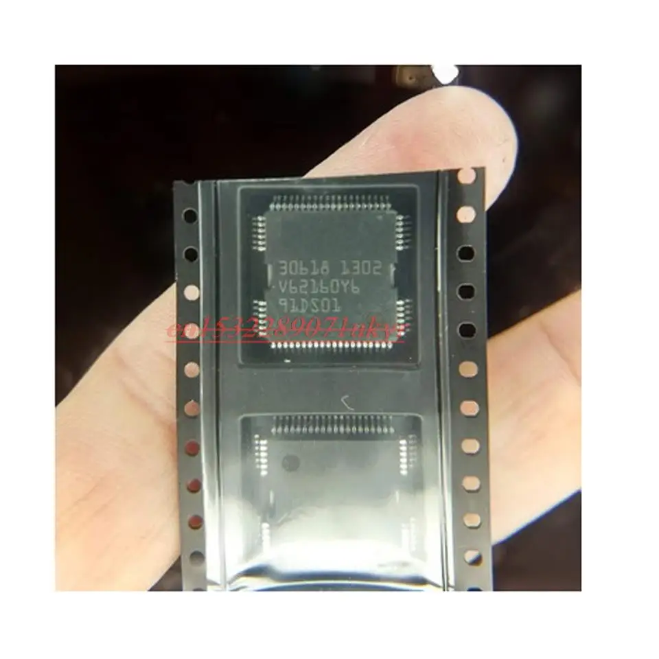 5 шт./лот 30618 QFP64 AMP автомобильный усилитель топливного инжектора IC для платы ECU автомобильные микросхемы автоматической компьютерной микросхемы.
