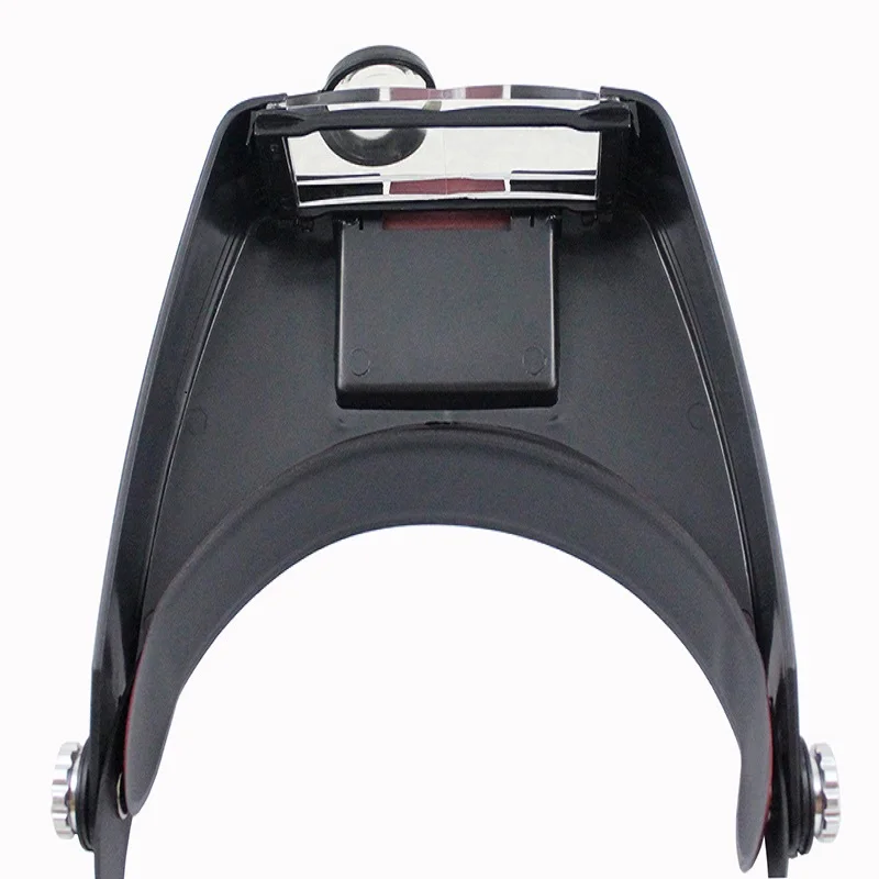 Лупа на голову со светодиодной подсветкой увеличительное стекло 1 5x 3X 6 8X для