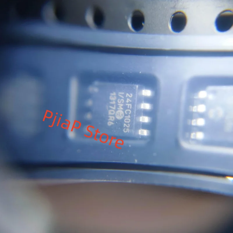 

Новые оригинальные чипы 24FC1025T-I/SM SOP8, 10 шт.