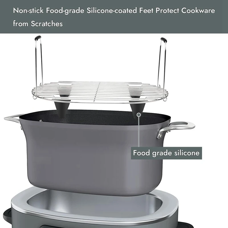 Подставка для жарки и пароварки ABHG Ninja Foodi MC1000 MC1001 MC1010 мультиварка аксессуары