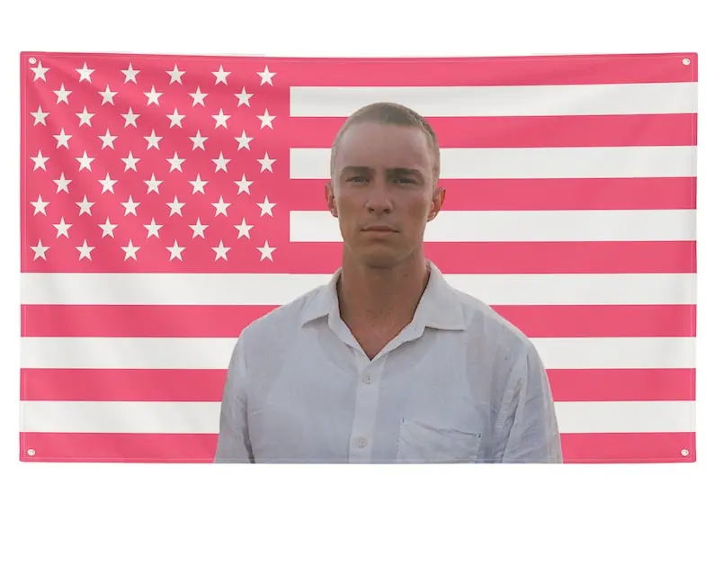 Rafe Cameron Drew Starkey Photo Розовый США Американский флаг 3X5 футов гобелен постер комната в