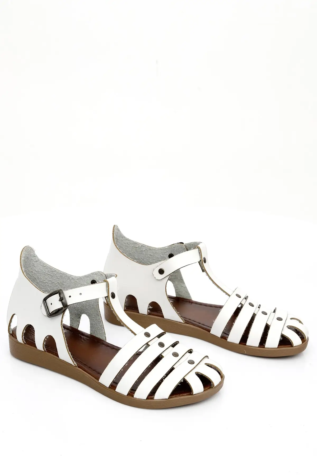 

White women sandals 37506