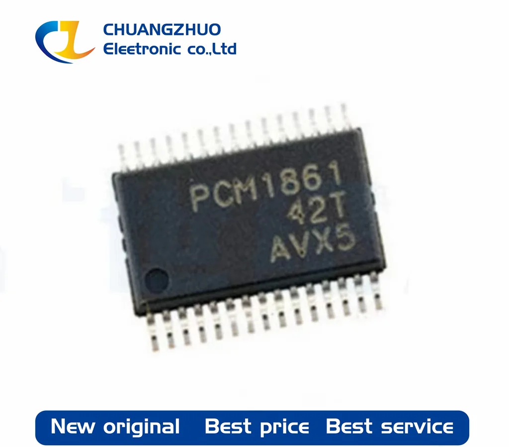 

1 шт. новый оригинальный PCM1861DBTR PCM1861 TSSOP-30 ADC/DAC-специализированный
