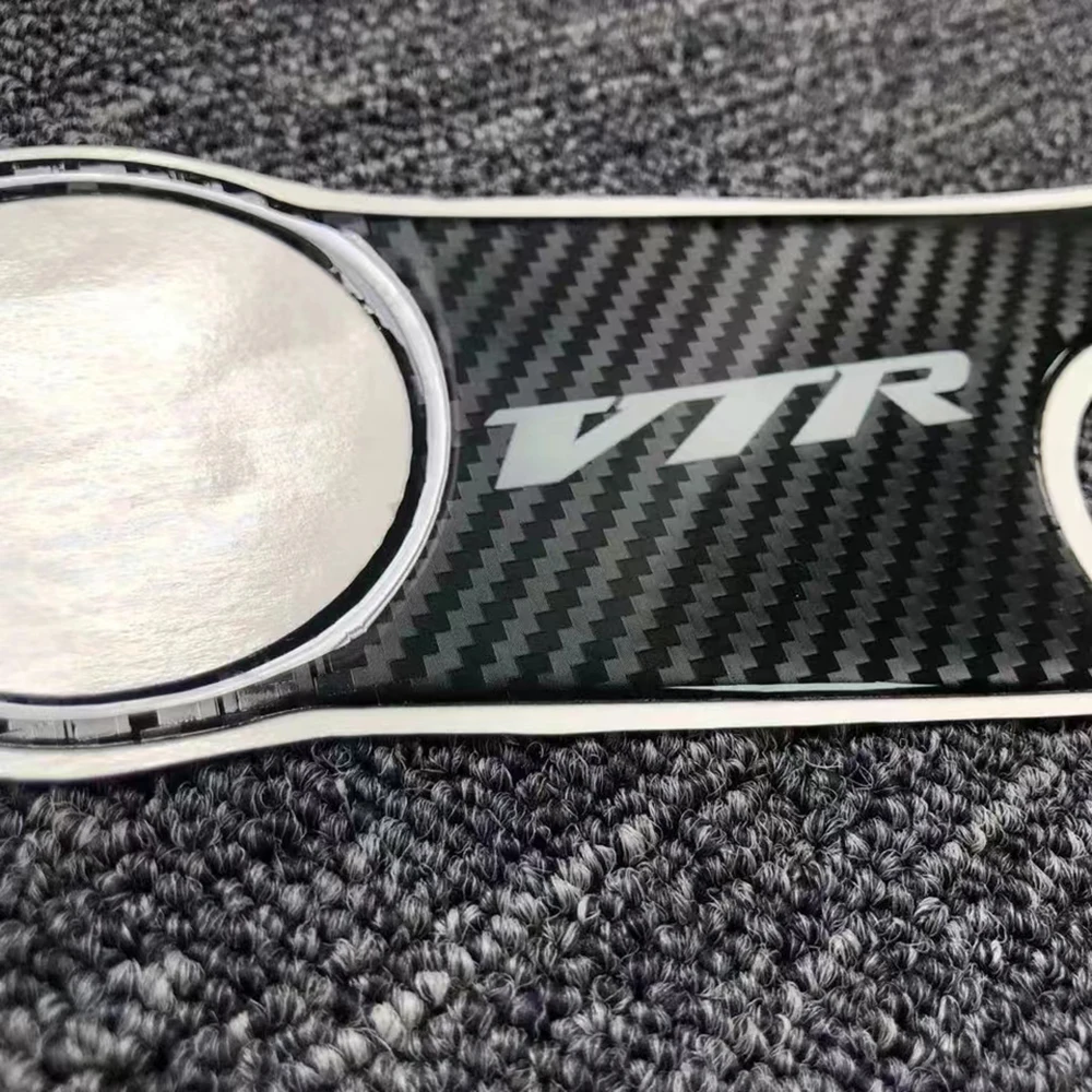 Для HONDA VTR SP1/VTR SP2 до 2001 года наклейка на мотоцикл из углеродного волокна внешний