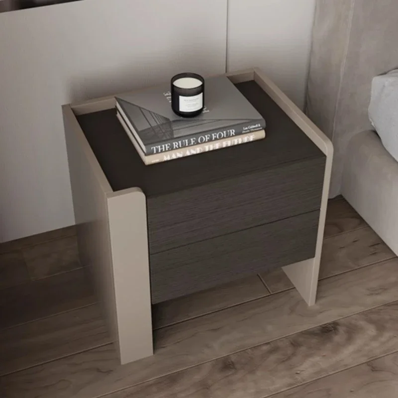 Итальянский уникальный минималистичный дизайн деревянная прикроватная