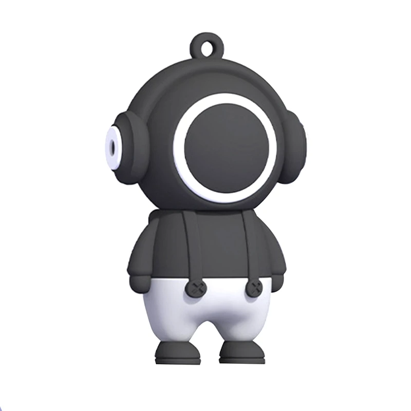 

1 Piece USB Flash Drive 16GB U Disk Memory Stick Creative-Gift Tide Play U Disk Black