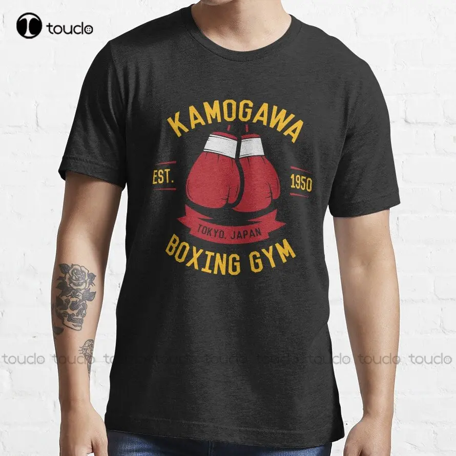 

Kamogawa Boxing Gloves Shirt - Vintage Design Trending T-Shirt Car Shirts Custom Aldult Teen Unisex Digital Printing Tee Shirts