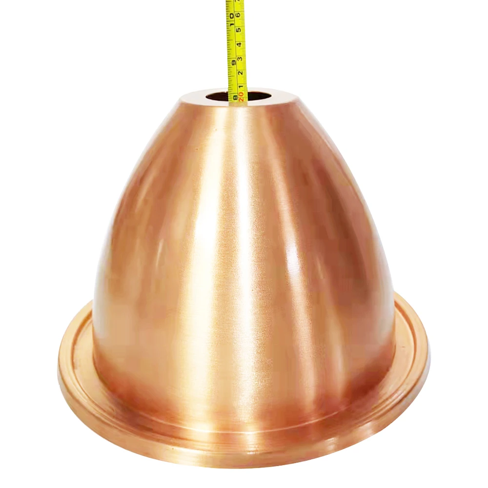 Фото Крышка для дистилляции KegLand с отверстием 47 мм для BrewZilla 35L и DigiBoil 35L для домашнего пивоварения №5