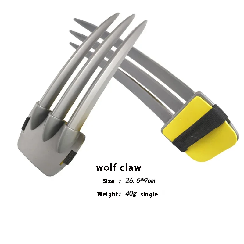 Волчьи когти кошачьи светящаяся накидка с маской волка для детских домов и