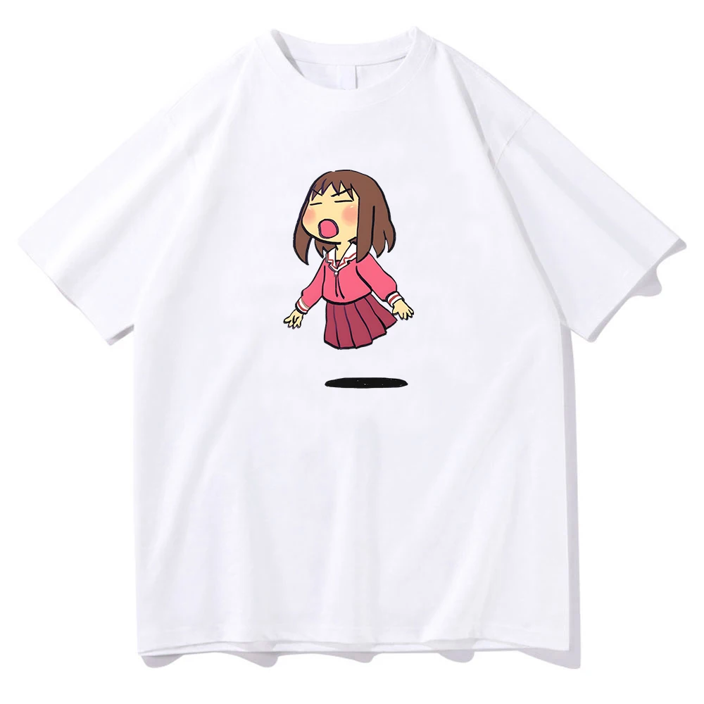

Ayumu Kasuga Osaka The Floating Girl Is Singing T-shirts Women Korean Style Tshirts Kawaii/Cute 100% Cotton Tees High Quality