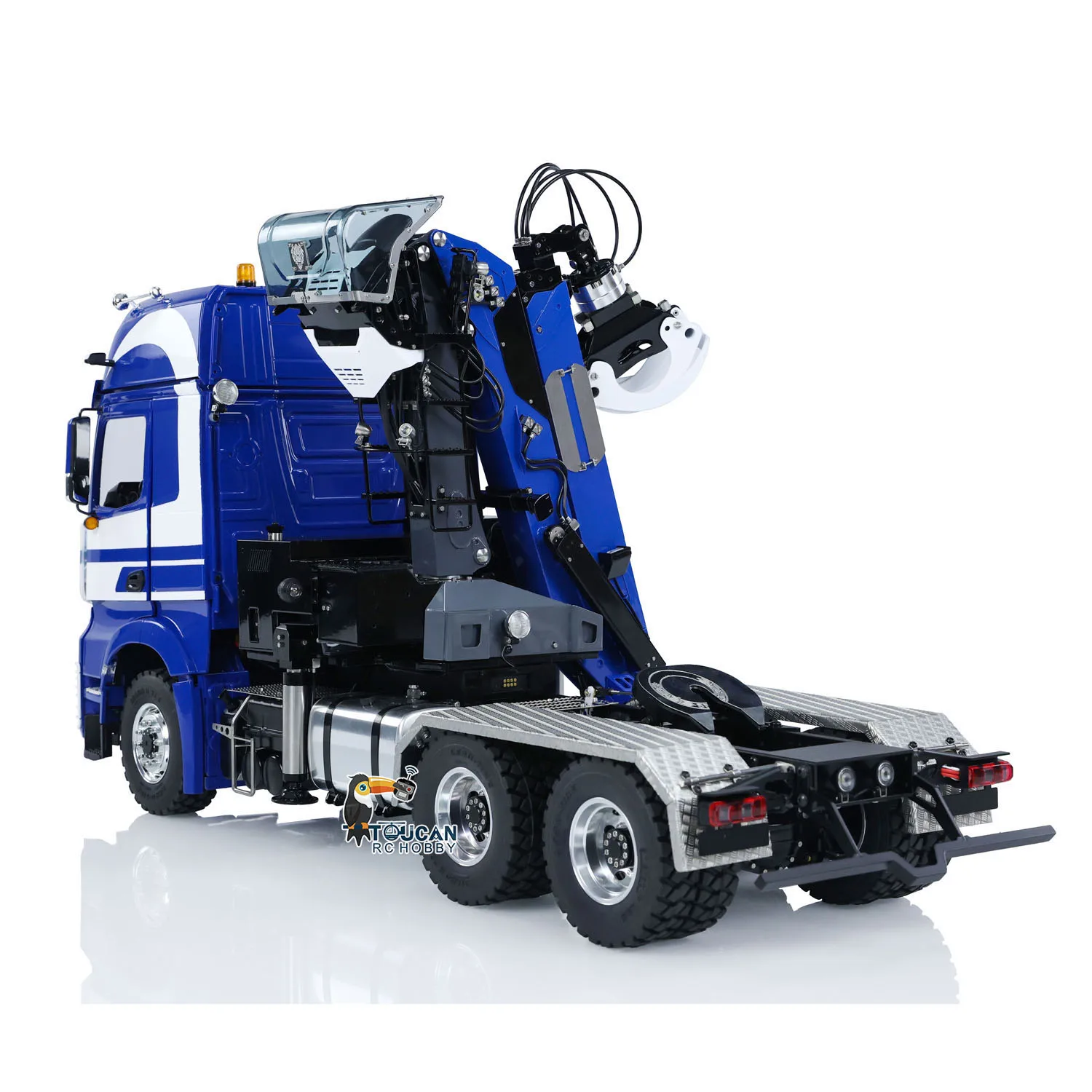 Unitru 03 RTR 3363 1/14 Радиоуправляемый тягач с металлическим шасси 6X6 Гидравлический