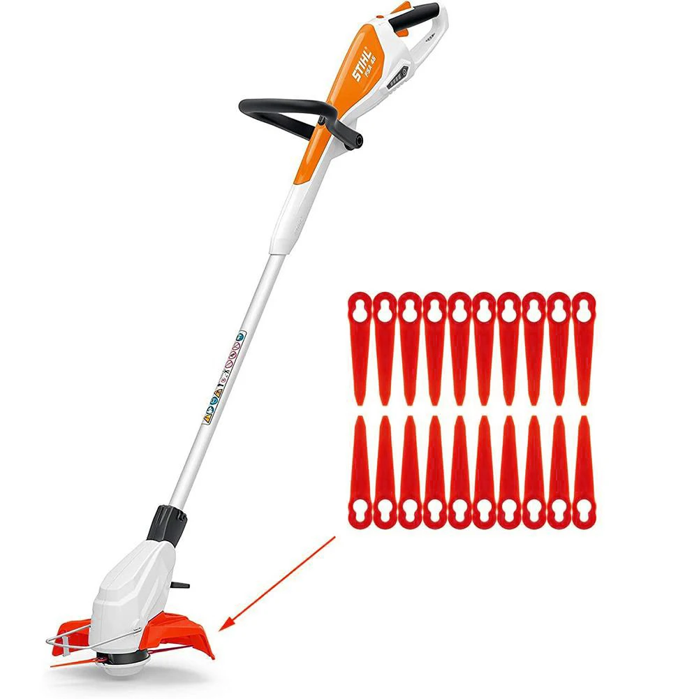 Пластиковые лезвия для триммера Stihl Polycut 2-2 3-2 FSA 45 57 40080071000 травы 90 мм |
