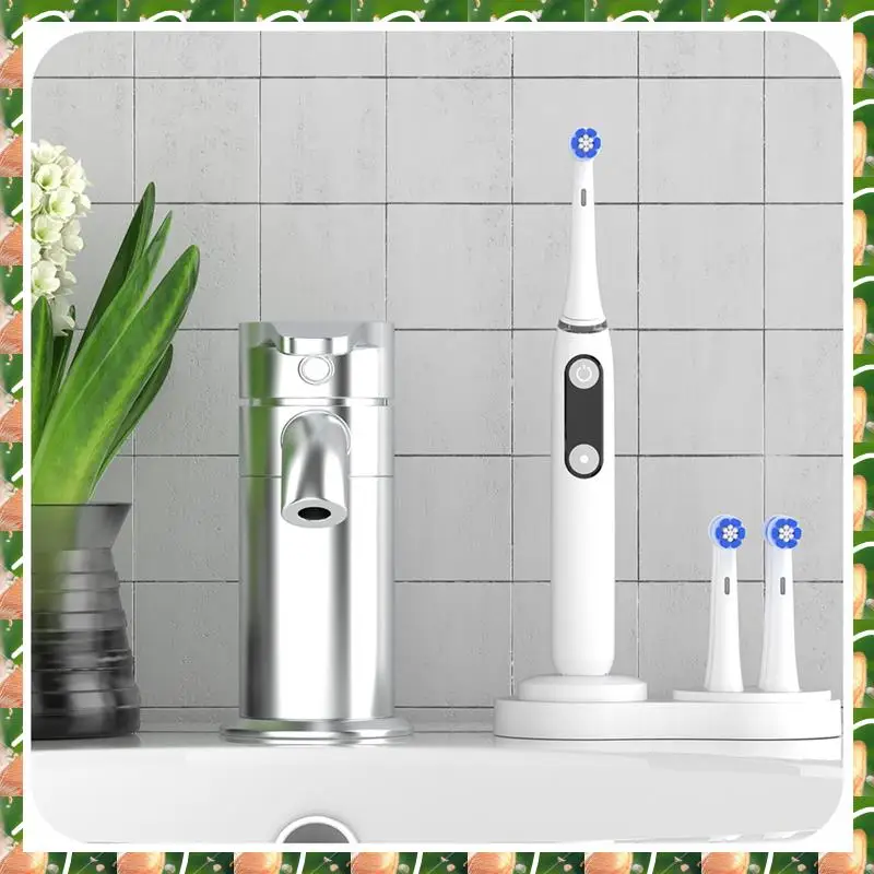 Фото JAJA держатель зубной щетки для Oralb IO3 IO4 IO5 IO6 подставка для электрической зубной щетки EB17 кронштейн для хранения насадки щетки №1