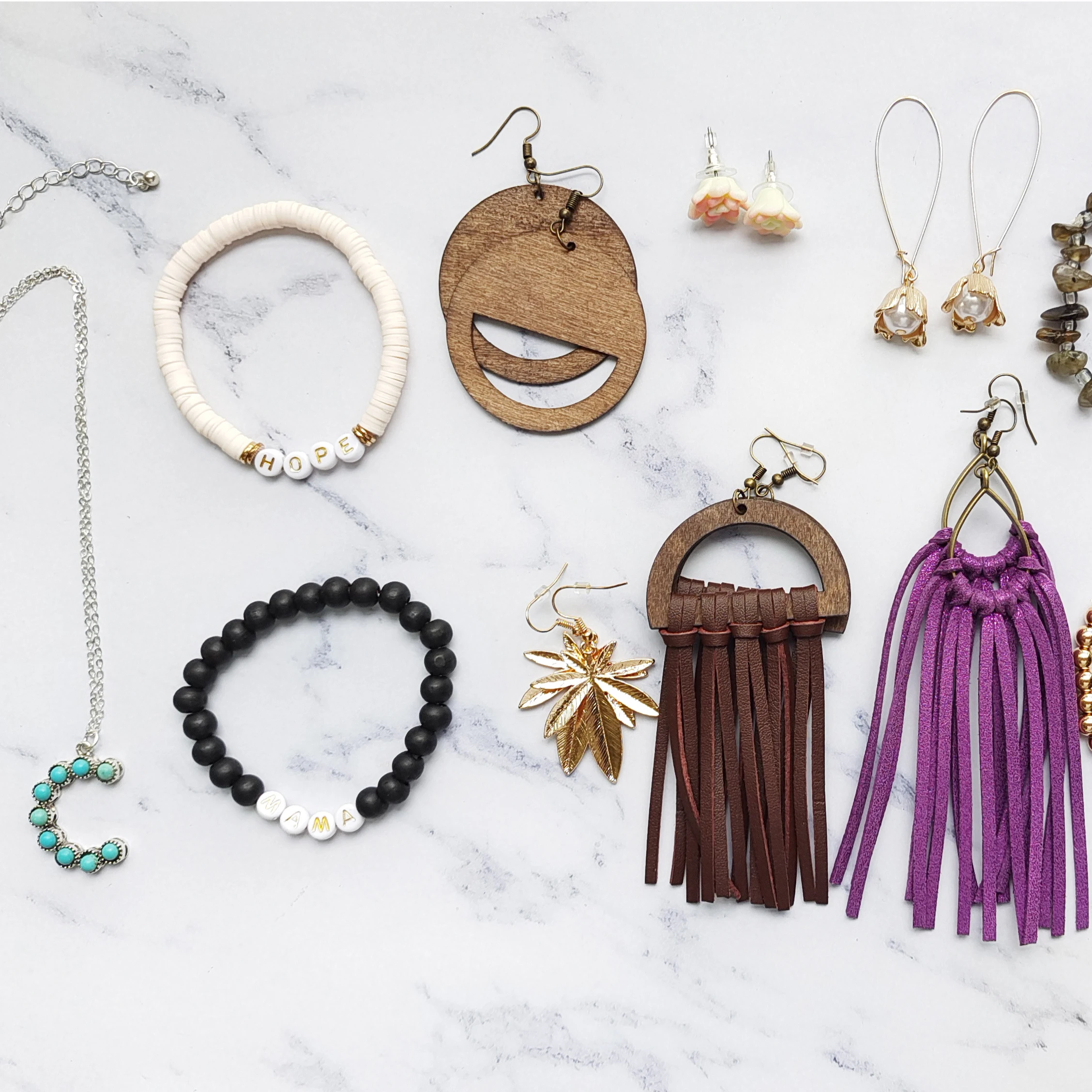 Самый дешевый сюрприз коробка для ювелирных изделий женщин отличные подарки 8 шт.