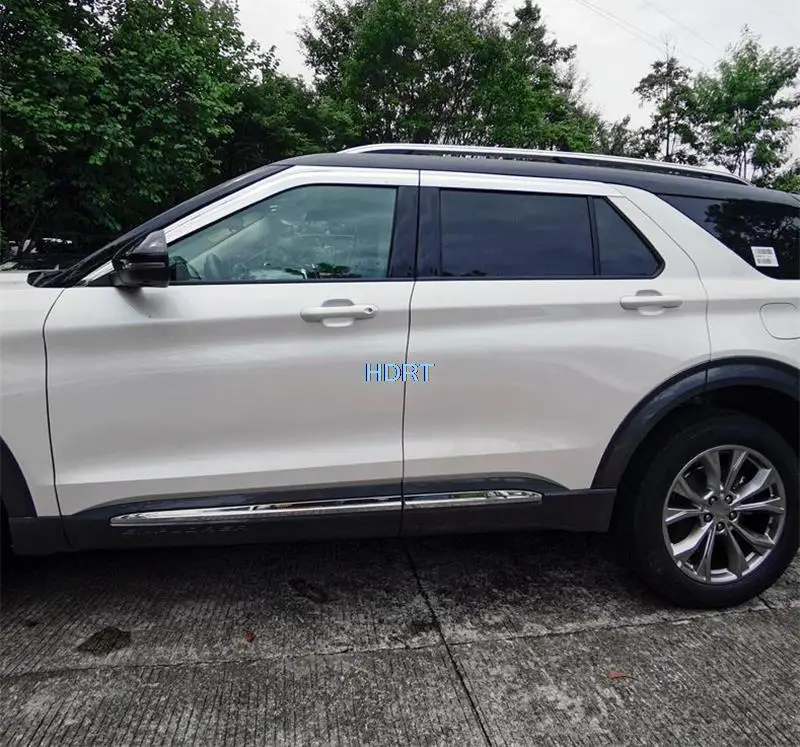 4 шт. дефлекторы для ветрового стекла Ford Explorer (timседан) 2013-2022