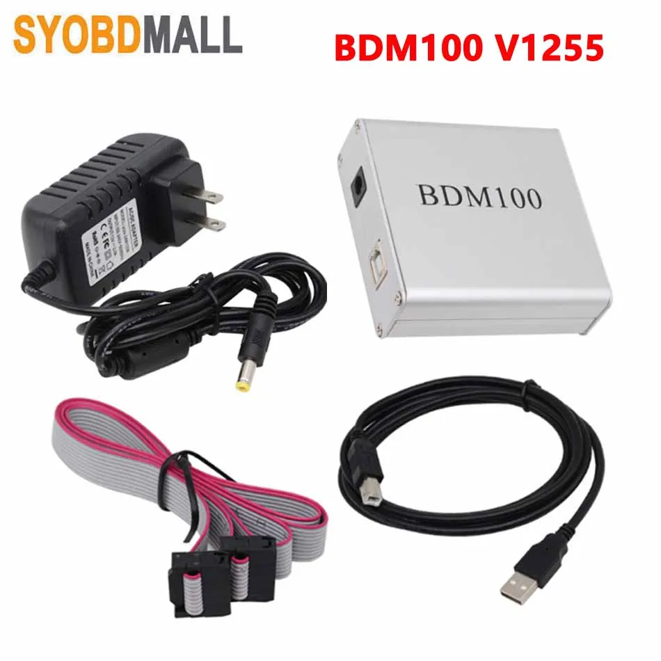 Автомобильный инструмент BDM100 V1255 для настройки чипа ECU, автомобильный инструмент для обновления мощности, чтения и записи, универсальный программатор BDM 100 CDM1255, диагностическое устройство