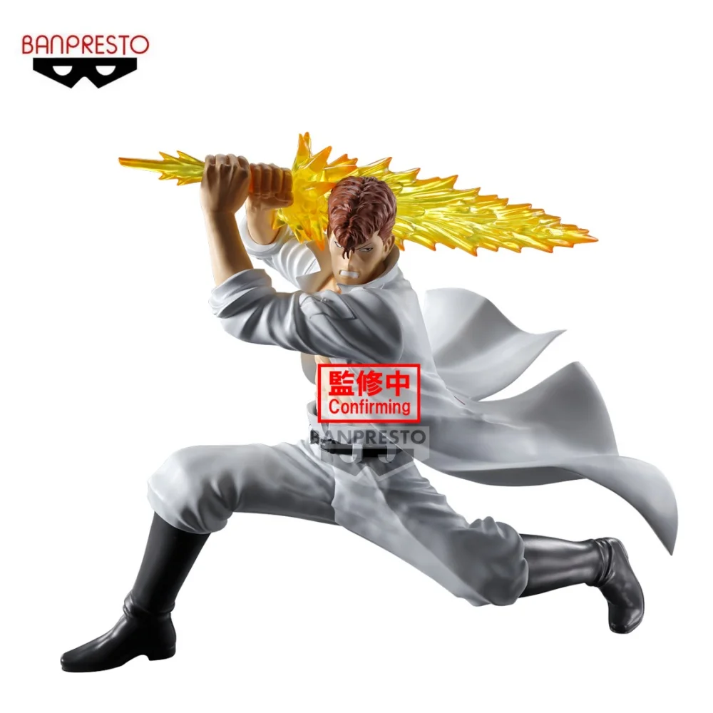 BANDAI YuYu Hakusho аниме Jyakaru Kazuma Dark Tournament фигурки модель фигурка оригинальные украшения