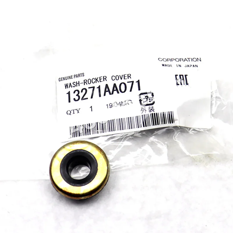 

NBJKATO Brand New Genuine Rocker Cover Bolt Seal OEM 13271AA071 For Subaru Impreza Forester