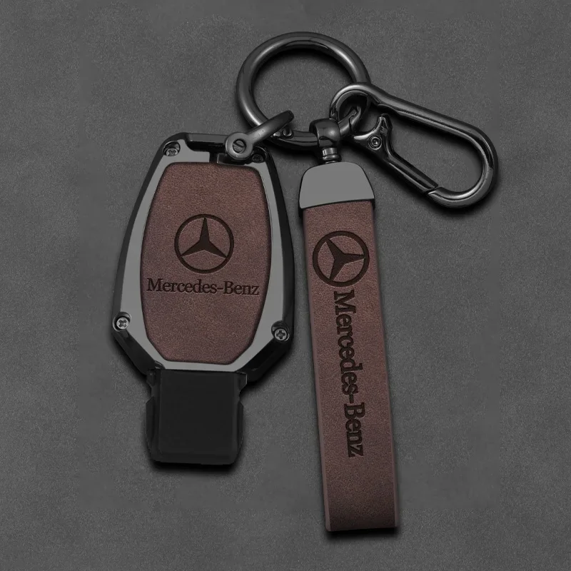 Чехол для автомобильного ключа Mercedes V260l Weipeng C200l A180 Glc260glk300 S Class Cla мужчин и женщин