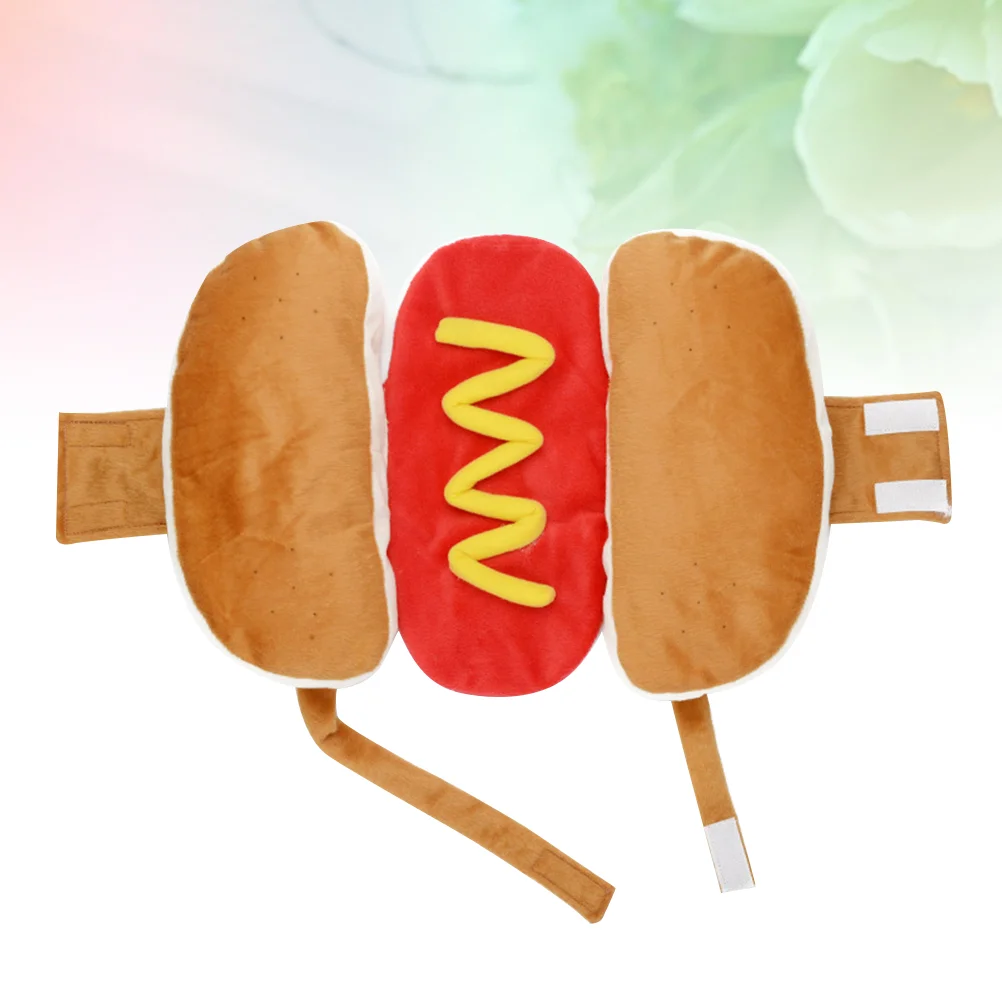 

Забавный теплый хот-дог, домашнее животное, семейный размер для щенка, собаки, кошки