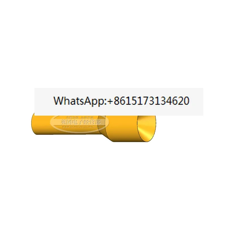 100 шт. британский стальной зонд INGUN GKS-100 303 150 A2000/A3000 вогнутый тест