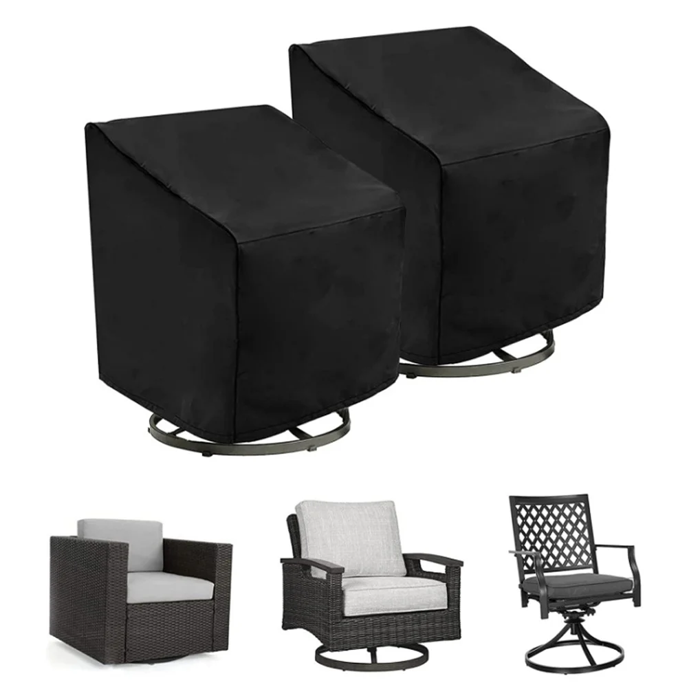 

Chair Waterproof Cover Patio Sun Protection Outdoor Covers Rocking Furniture Dust-proof