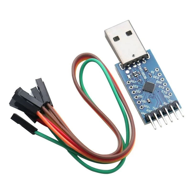 Последовательный преобразователь с USB 2 0 на TTL UART 6PIN модуль CP2104 STC PRGMR замена CP2102