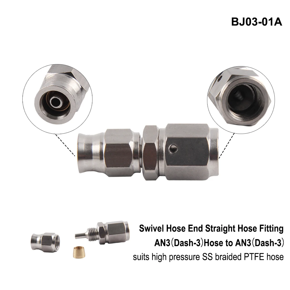 

AN3 мотоцикл мотоцикл гидравлический тормозной масляный шланг фитинг банджо m10x1 нержавеющая сталь 10 мм новый