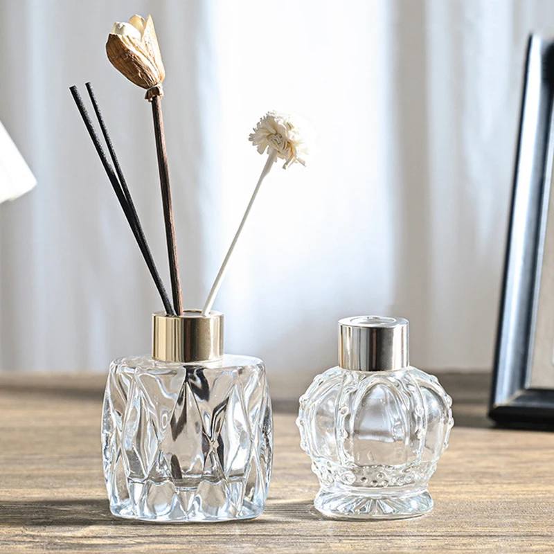 1 шт. прозрачная бутылка для эфирных масел 50/100 мл