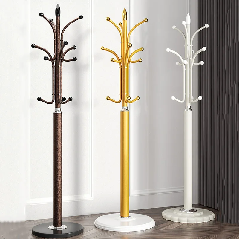 

Nordic Metal Coat Rack Standing Floor Designe Place Saving Place Saving Entrance Storage Garment Guarda Roupa Home Furniture