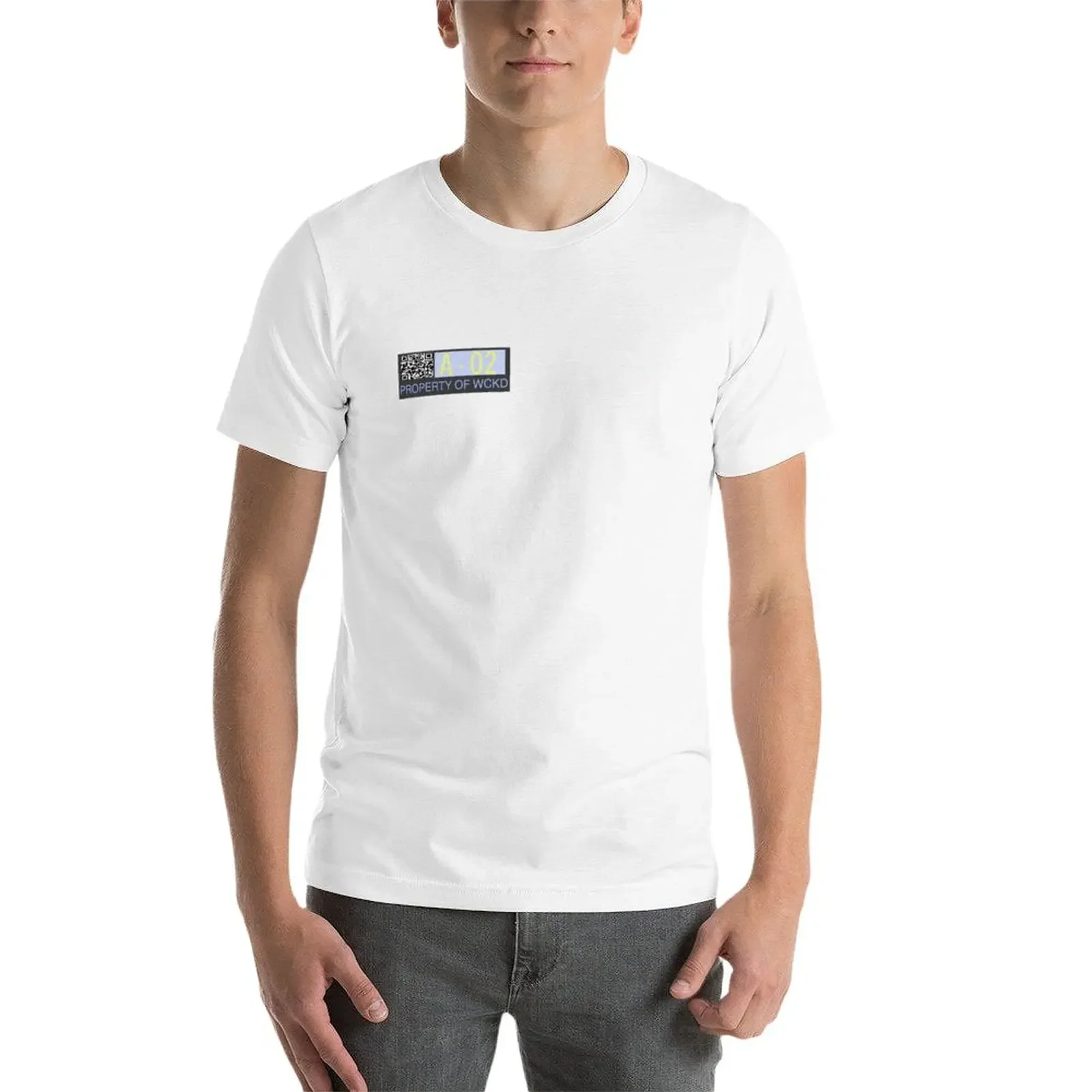 Мужская футболка WCKD The Maze Runner из хлопка