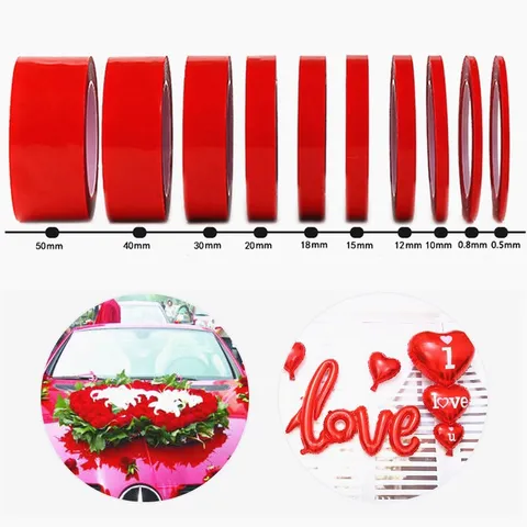 Двусторонняя нано-лента 3 метра  Acrylic tape