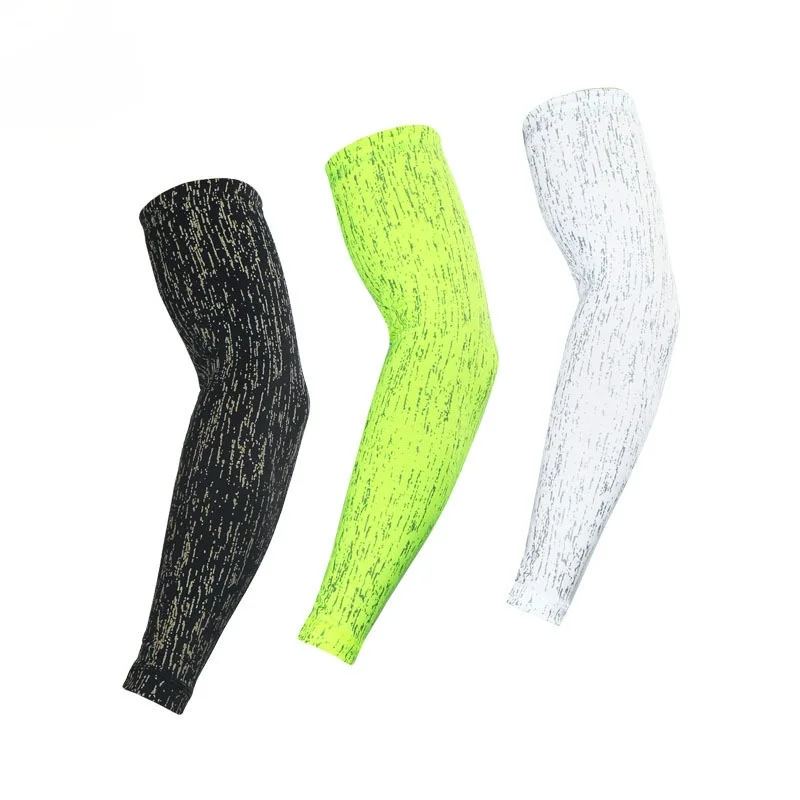

1 Pcs 2021 Arm Sleeve for Sun Protection Cycling Sleeves for Arm Bike Bicycle Golf Outdoor Sport Arm Warmers Sleeves