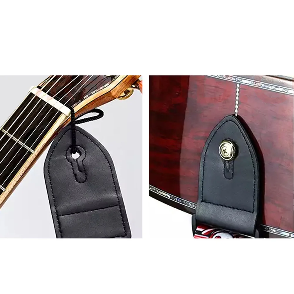 

Practical Quality Durable Guitar Strap Bass Strap Electric Guitar Printed Pattern Widened 1 Pc Acoustic Guitar