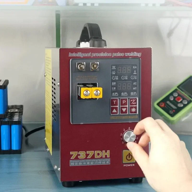 737DH литиевая батарея для точечной сварки 18650 сварочное оборудование ручной