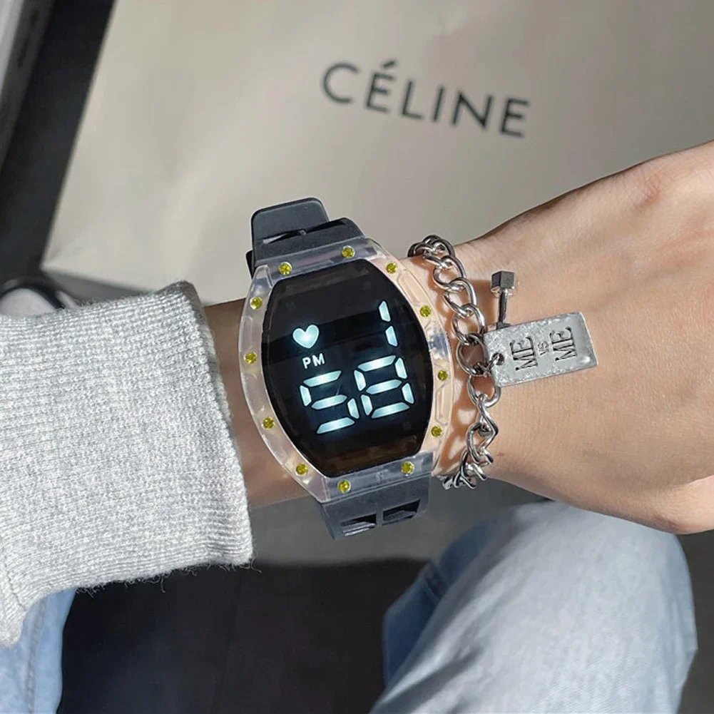 

Индивидуальные спортивные электронные часы, мужские и женские спортивные модные электрические часы, многофункциональные спортивные часы