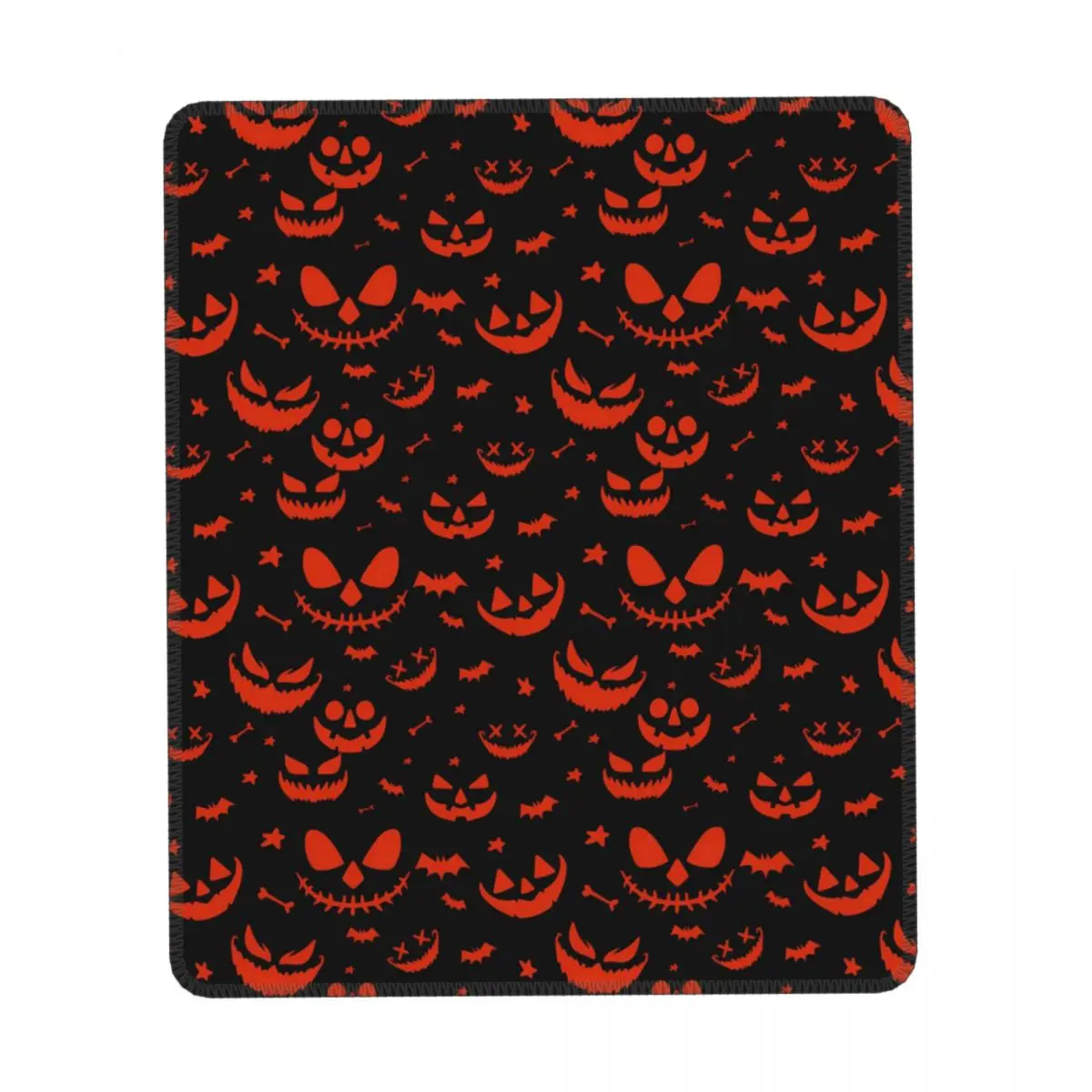 

Оранжевая тыква вертикальная фотография Хэллоуин Rertro оригинальный коврик для мыши настольные противоскользящие резиновые коврики для мыш...