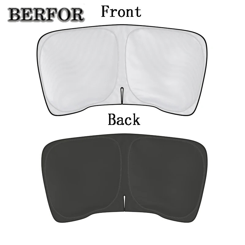 

Для Ford F150 F-150 2016-2023 автомобильный Стайлинг нано-изолированный солнцезащитный козырек на лобовое стекло Солнцезащитный козырек аксессуары для интерьера